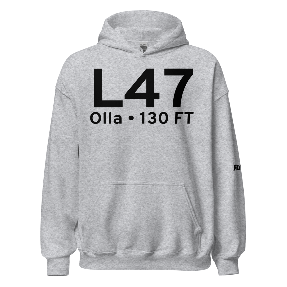 Olla (KL47) Airport Hoodie Sweatshirt 