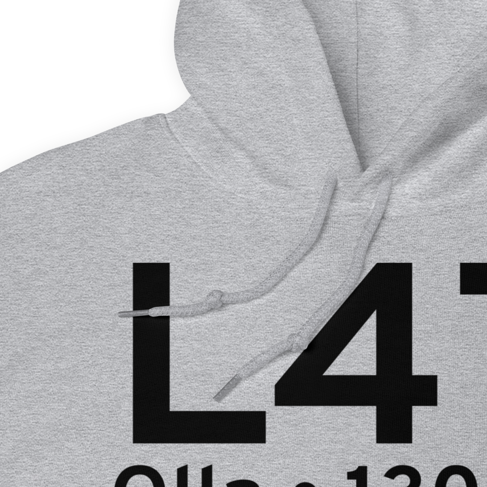 Olla (KL47) Airport Hoodie Sweatshirt 