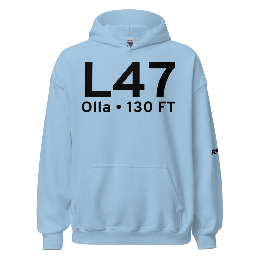 Olla (KL47) Airport Hoodie Sweatshirt 