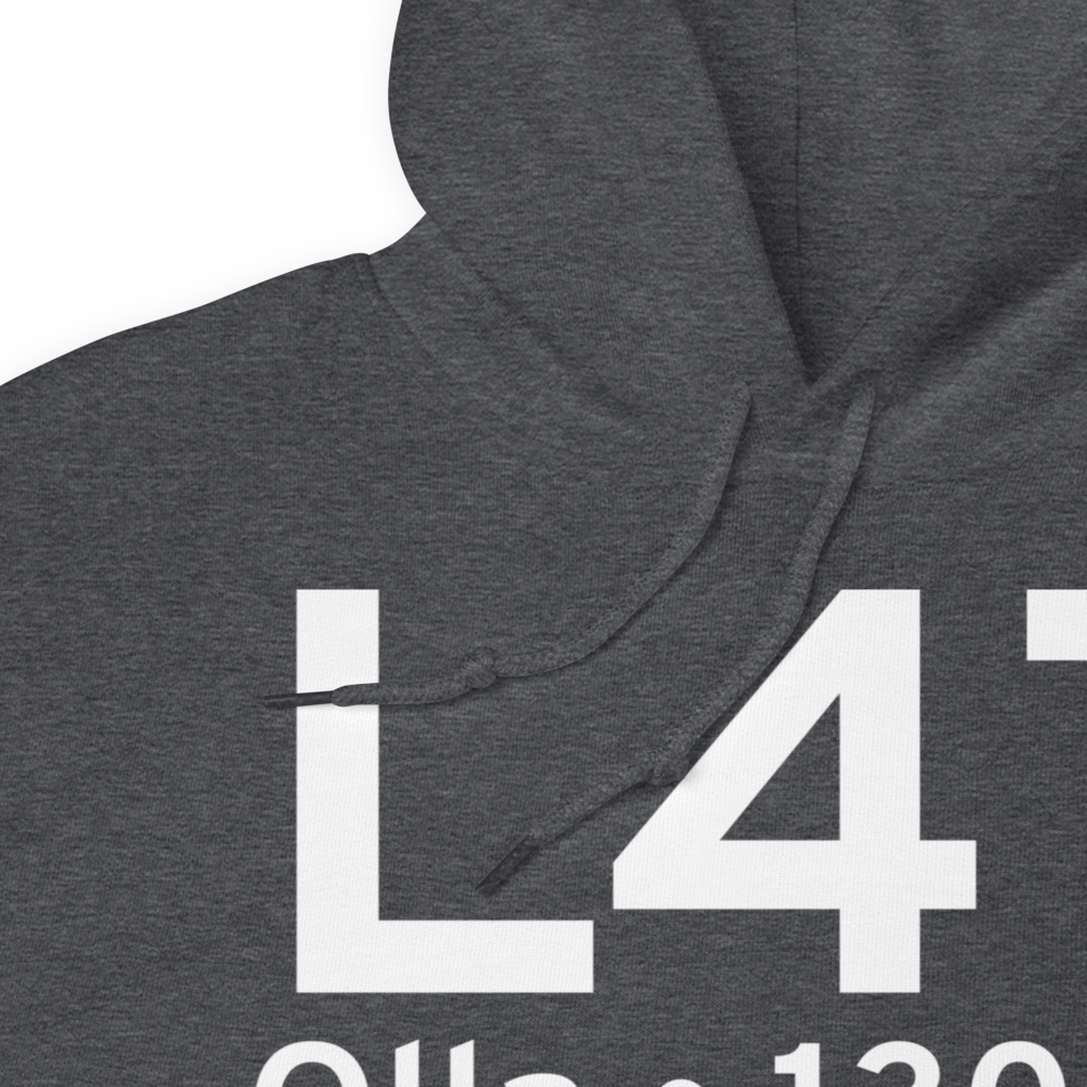 Olla (KL47) Airport Hoodie Sweatshirt 