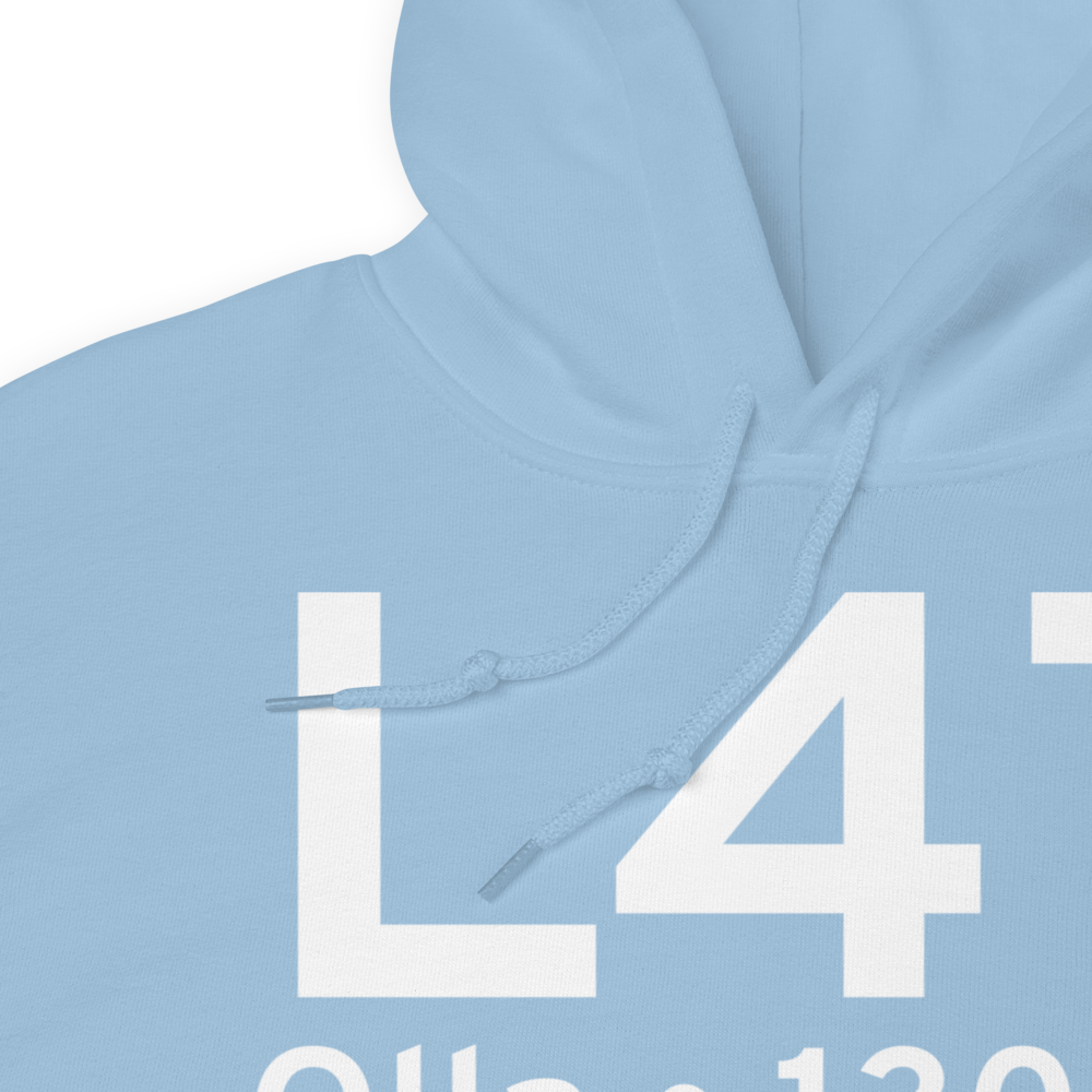 Olla (KL47) Airport Hoodie Sweatshirt 