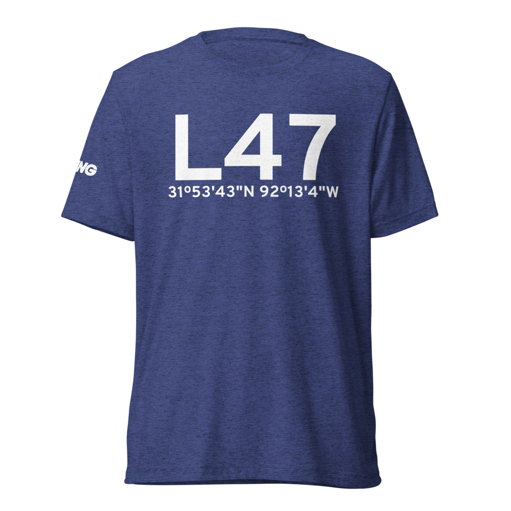 Olla (KL47) Airport Tri-blend T-Shirt 