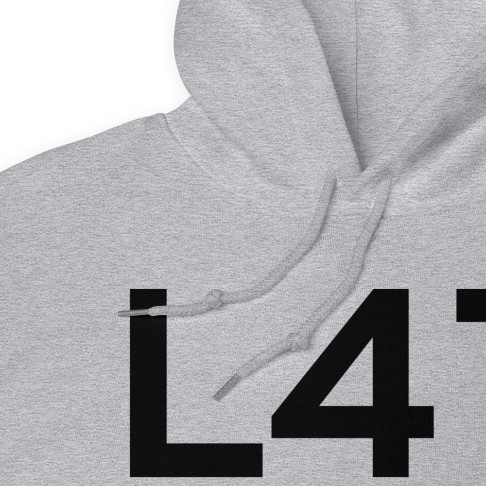 Olla (KL47) Airport Hoodie Sweatshirt 
