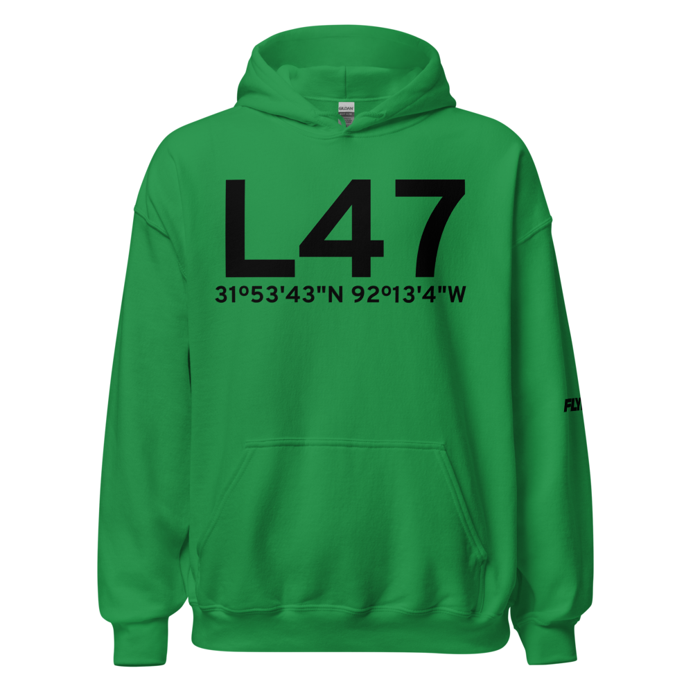 Olla (KL47) Airport Hoodie Sweatshirt 