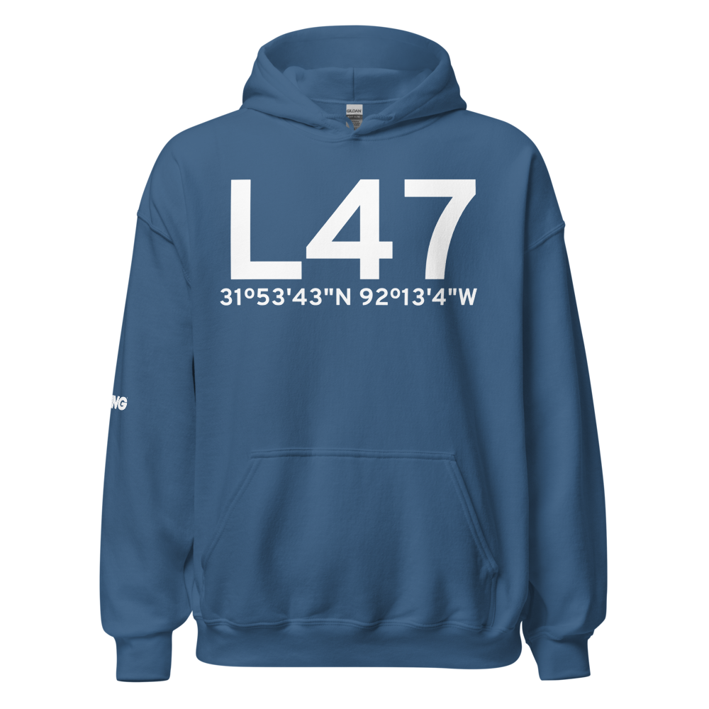 Olla (KL47) Airport Hoodie Sweatshirt 