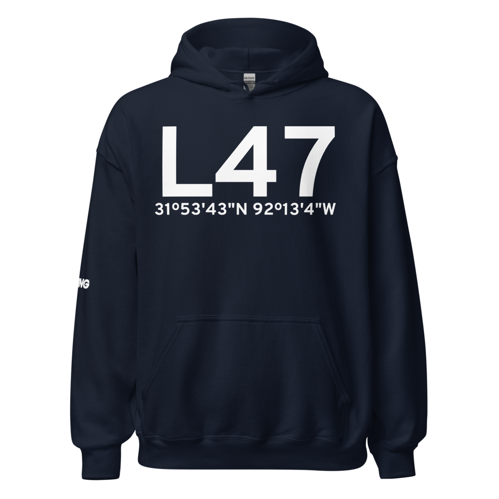 Olla (KL47) Airport Hoodie Sweatshirt 