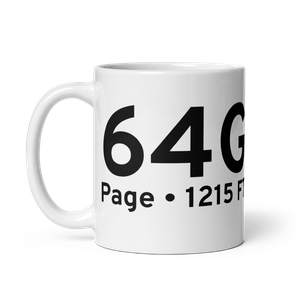Page (64G) Airport Mug