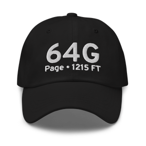 Page (64G) Airport Hat