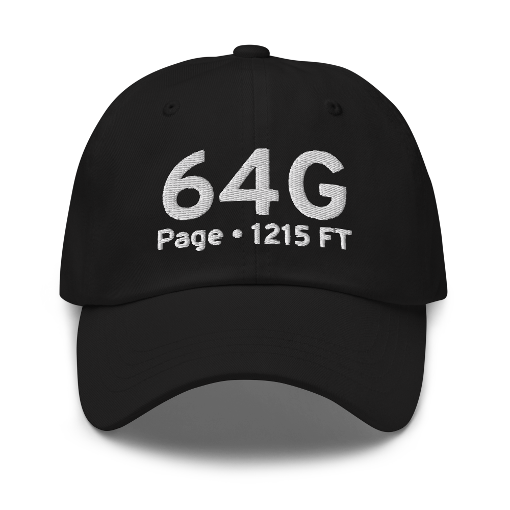 Page (64G) Airport Hat 