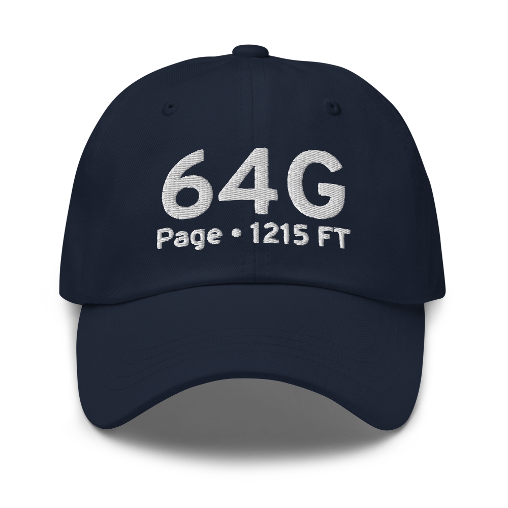 Page (64G) Airport Hat 