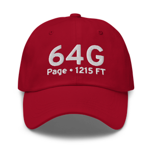 Page (64G) Airport Hat