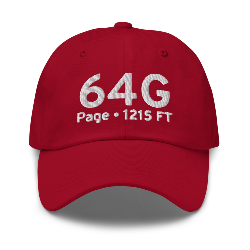 Page (64G) Airport Hat 