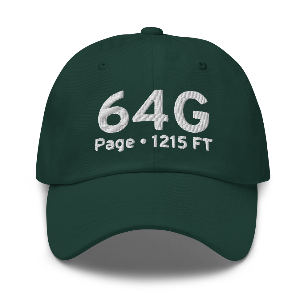 Page (64G) Airport Hat 