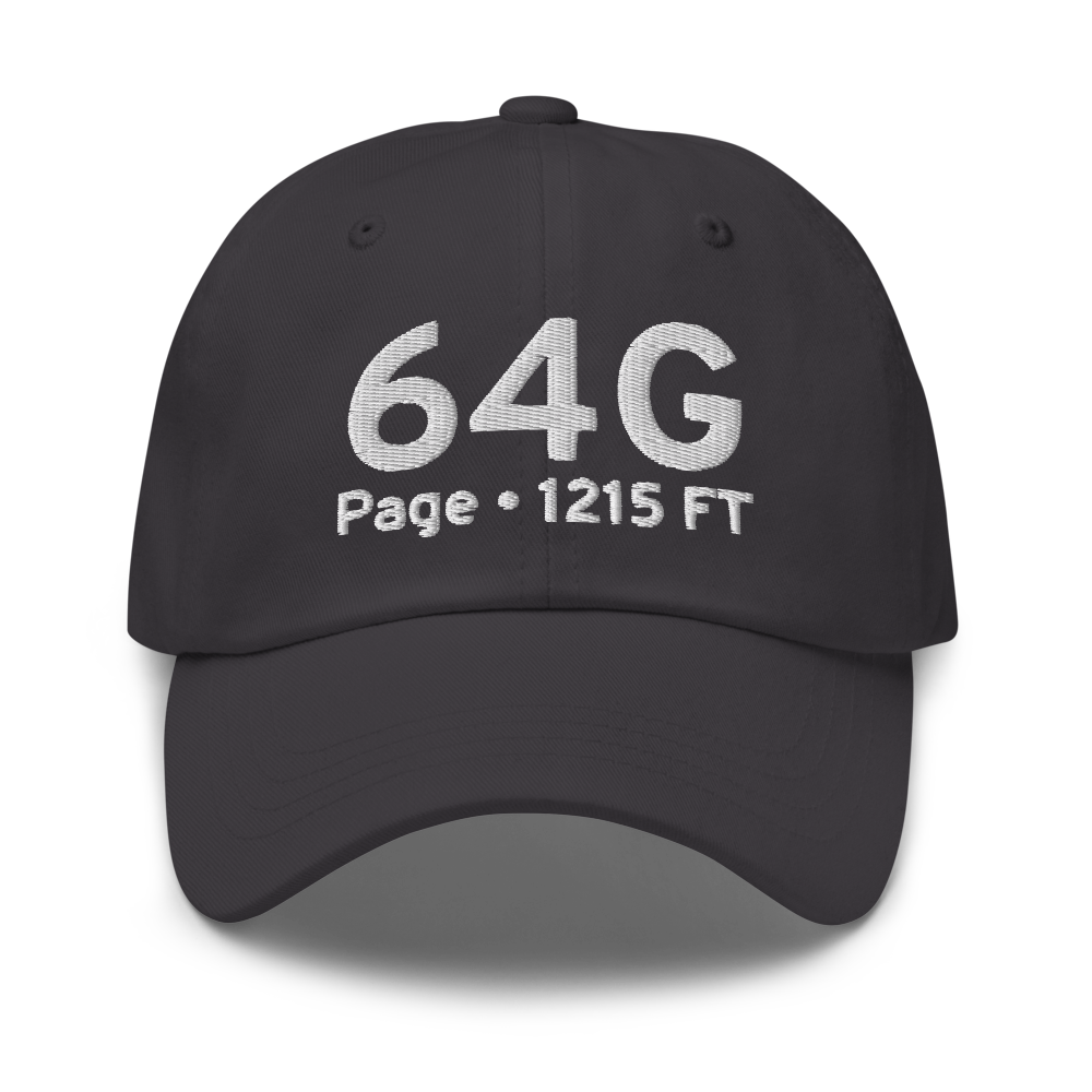 Page (64G) Airport Hat 