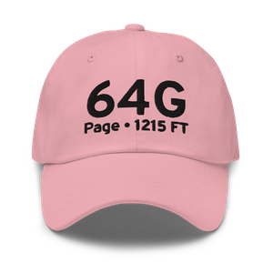 Page (64G) Airport Hat