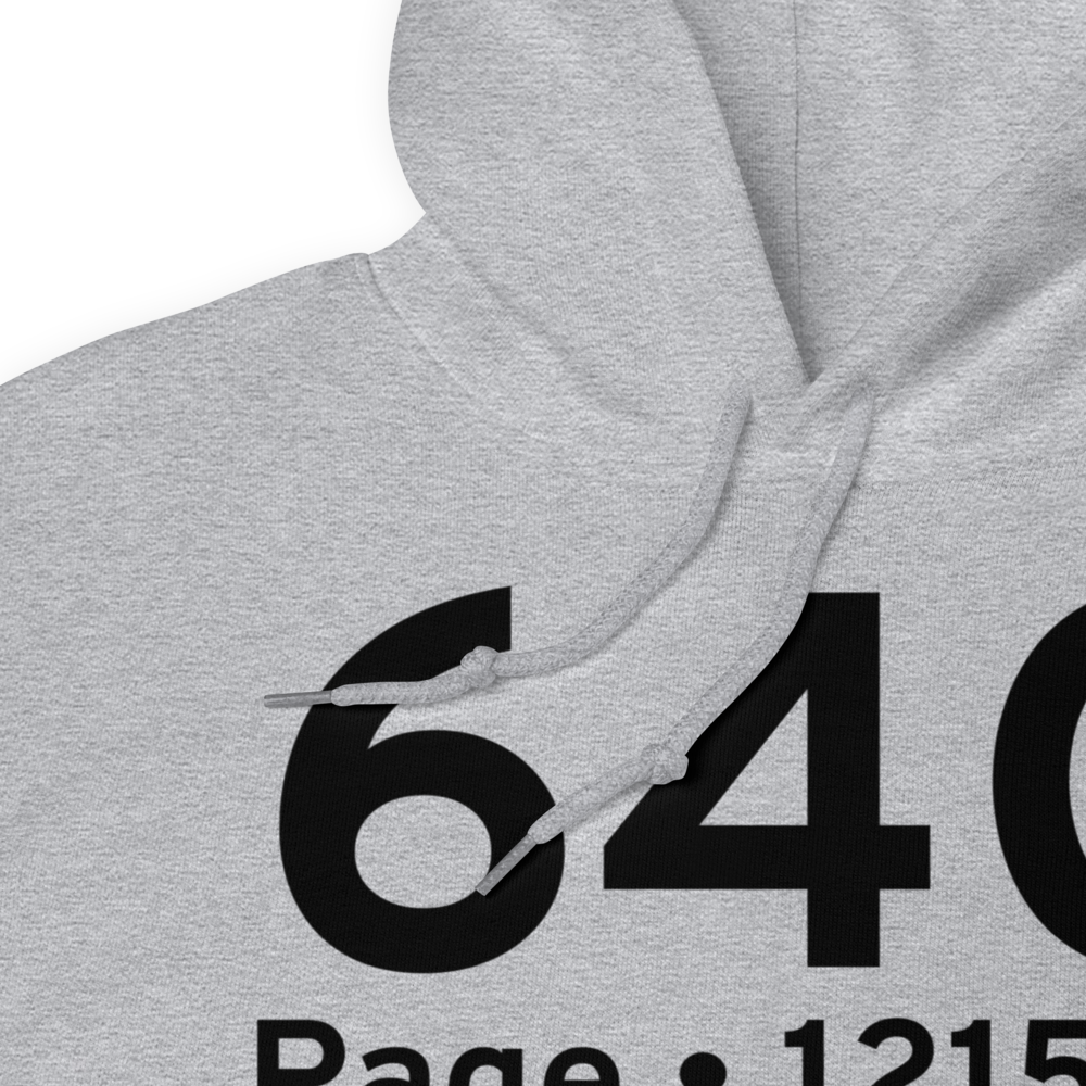 Page (64G) Airport Hoodie Sweatshirt 