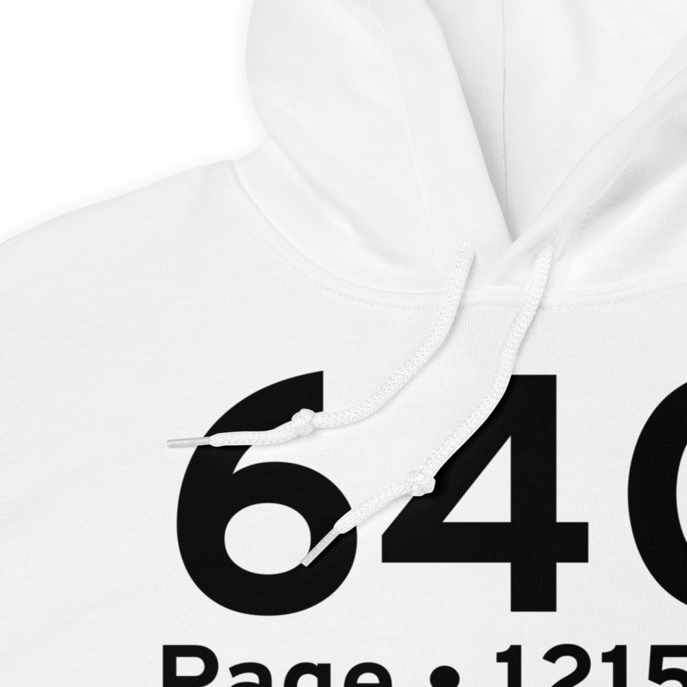 Page (64G) Airport Hoodie Sweatshirt 