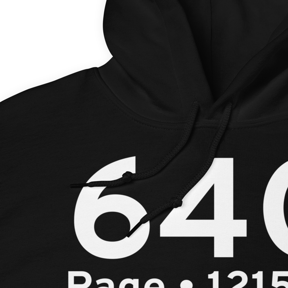 Page (64G) Airport Hoodie Sweatshirt 