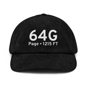 Page (64G) Airport Hat