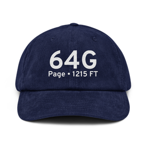 Page (64G) Airport Hat