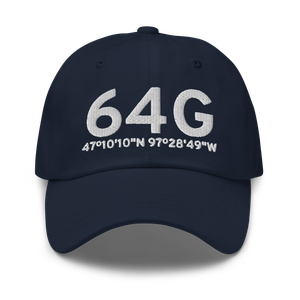 Page (64G) Airport Hat