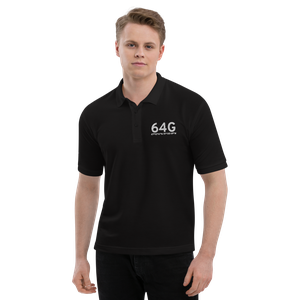 Page (64G) Airport Port Authority Embroidered Polo Shirt