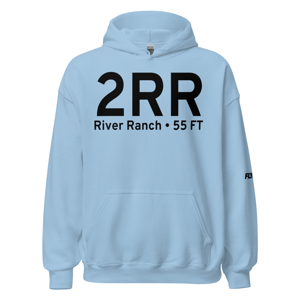 River Ranch (K2RR) Airport Hoodie Sweatshirt 