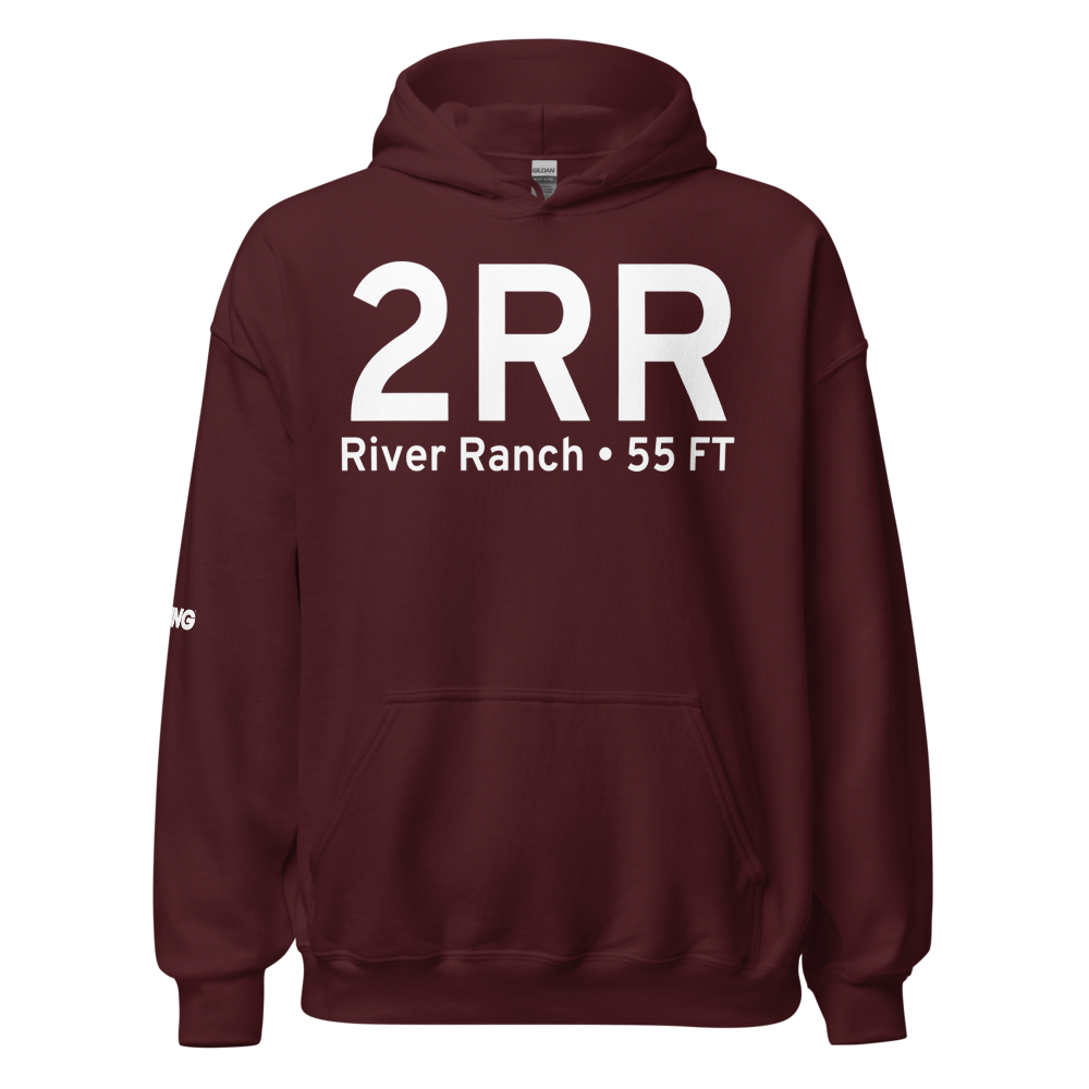River Ranch (K2RR) Airport Hoodie Sweatshirt 