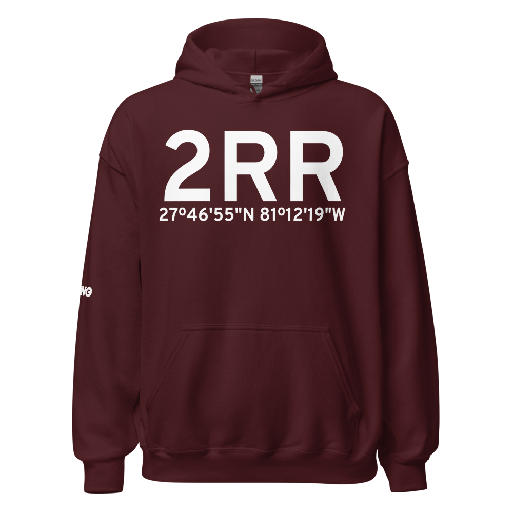 River Ranch (K2RR) Airport Hoodie Sweatshirt 