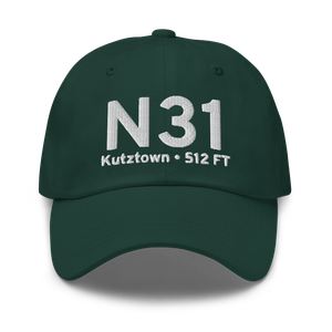 Kutztown (N31) Airport Hat