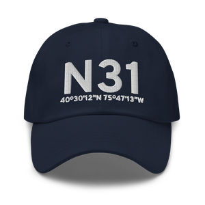 Kutztown (N31) Airport Hat