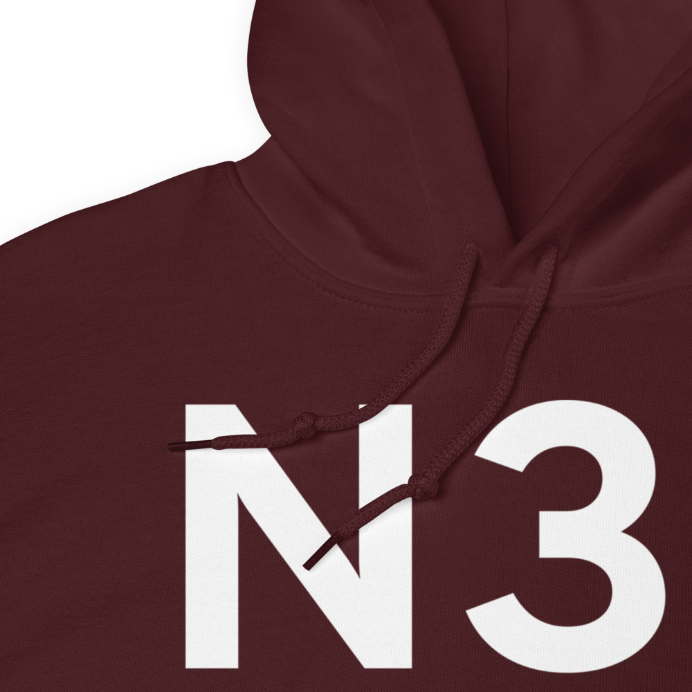Kutztown (N31) Airport Hoodie Sweatshirt 