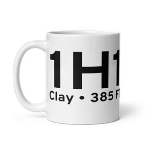 Clay (1H1) Airport Mug