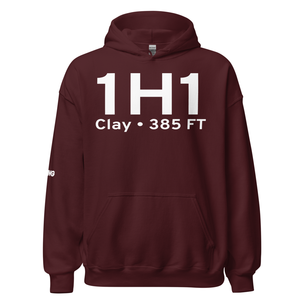 Clay (1H1) Airport Hoodie Sweatshirt 