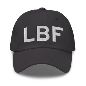 North Platte (KLBF) Airport Hat