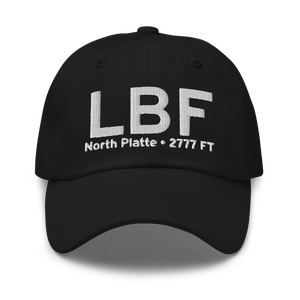 North Platte (KLBF) Airport Hat