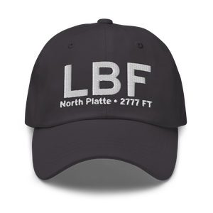 North Platte (KLBF) Airport Hat