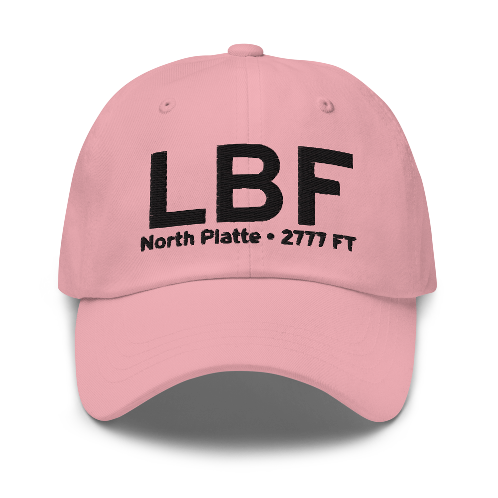 North Platte (KLBF) Airport Hat 