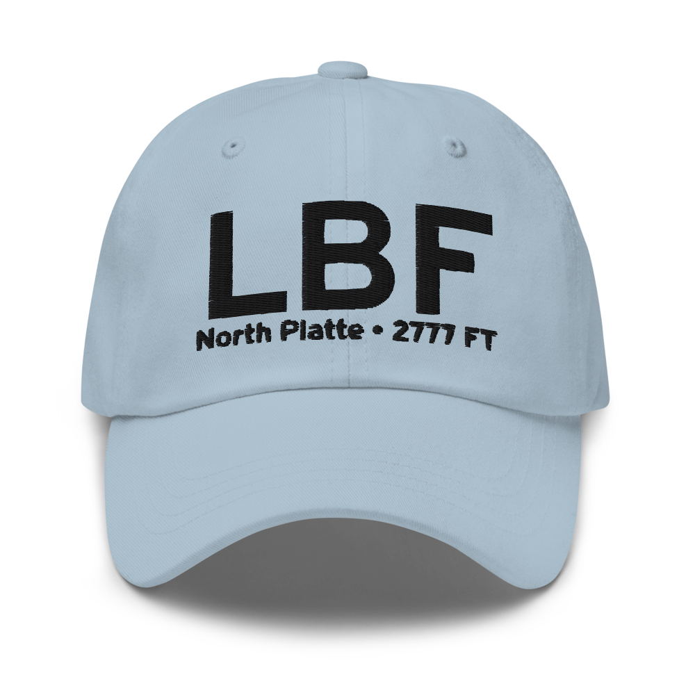 North Platte (KLBF) Airport Hat 