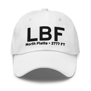 North Platte (KLBF) Airport Hat