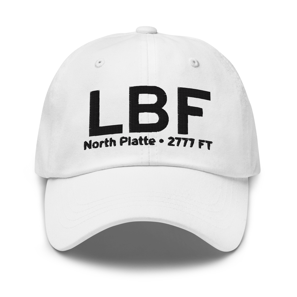 North Platte (KLBF) Airport Hat 