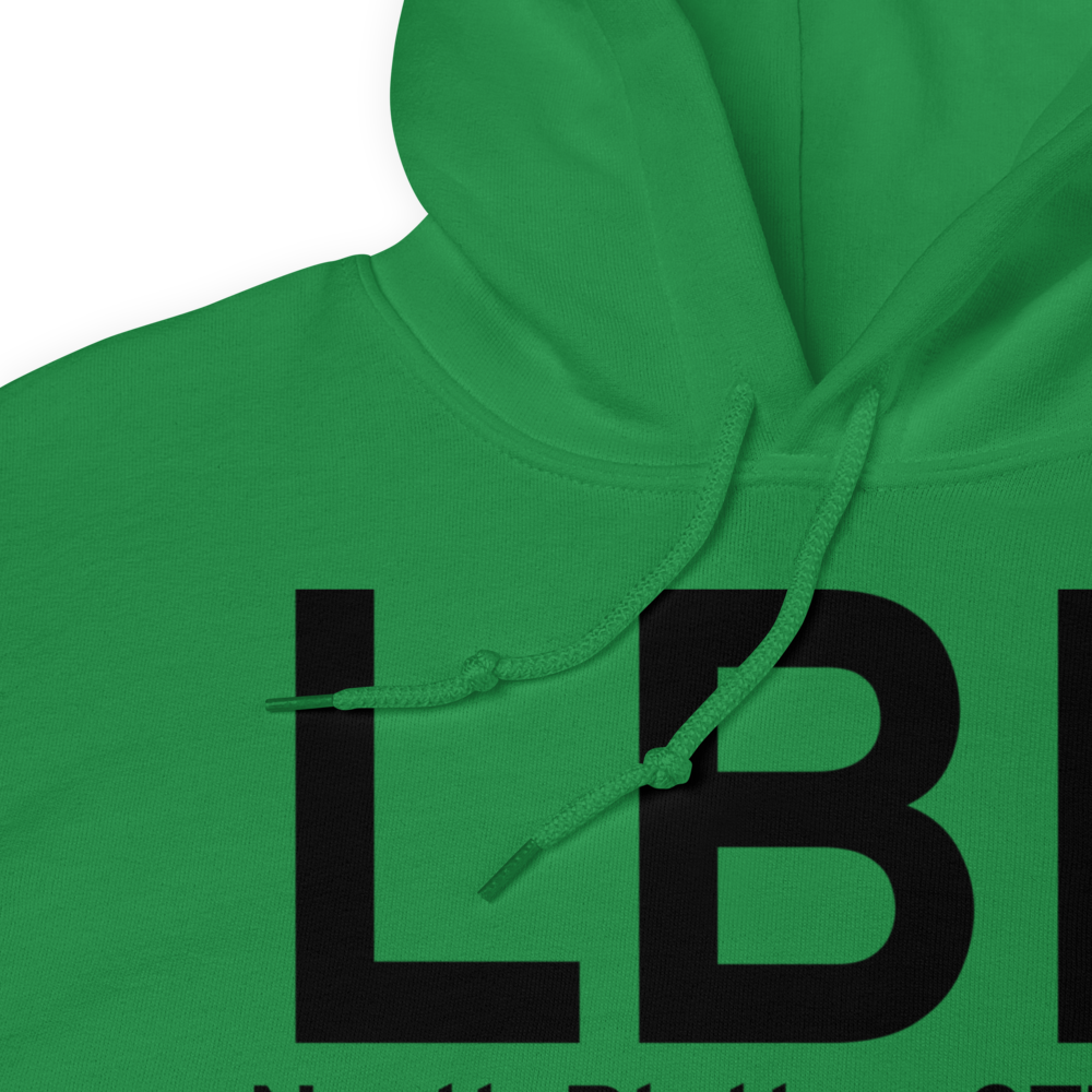 North Platte (KLBF) Airport Hoodie Sweatshirt 