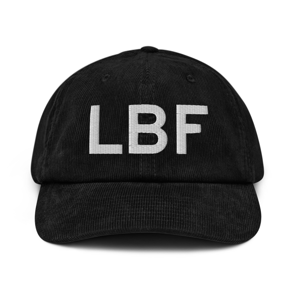North Platte (KLBF) Airport Hat 