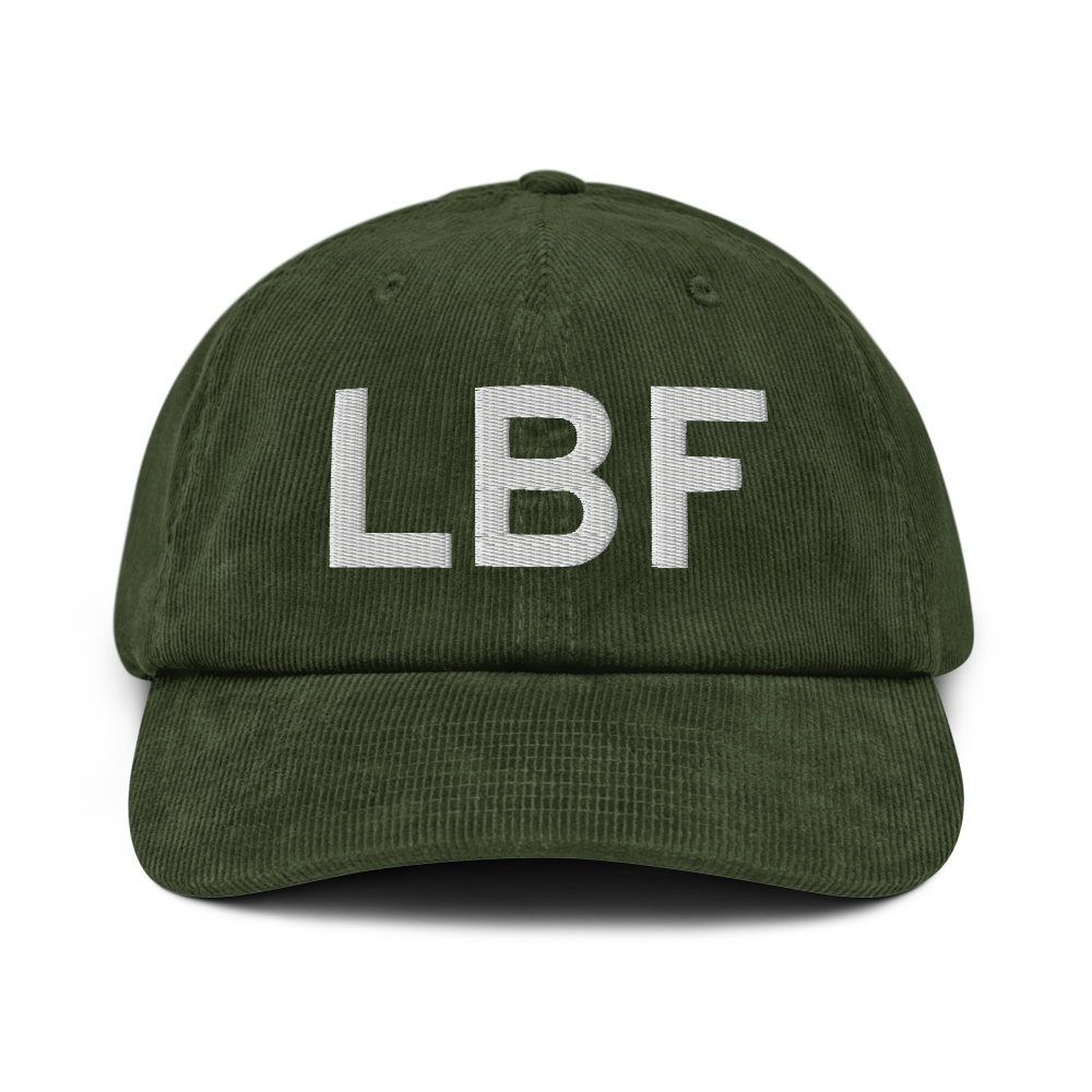 North Platte (KLBF) Airport Hat 