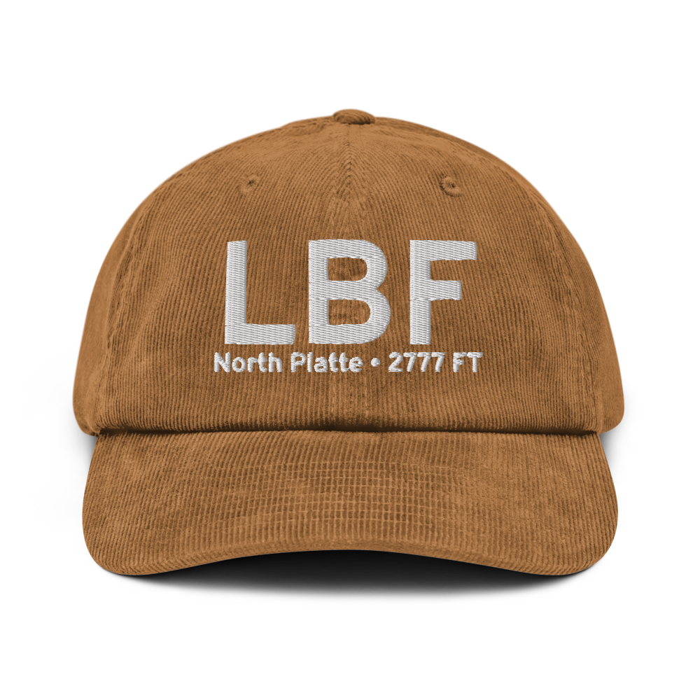 North Platte (KLBF) Airport Hat 