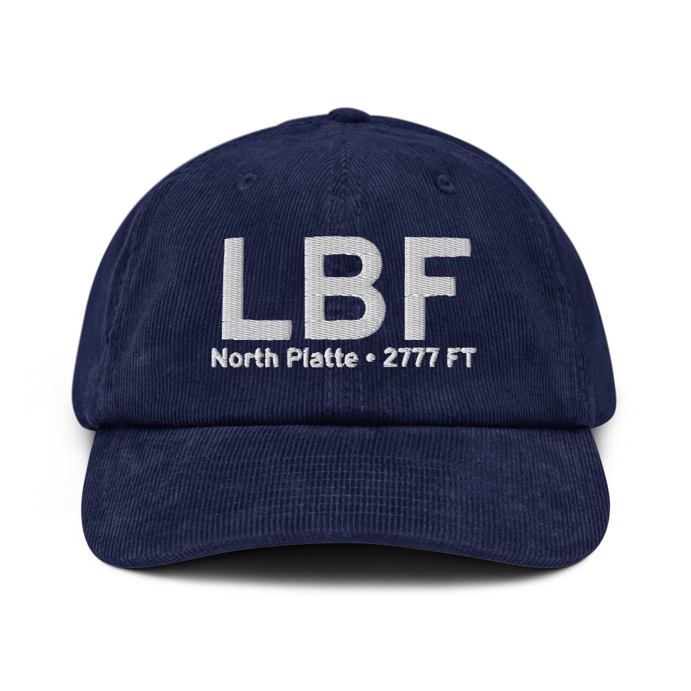 North Platte (KLBF) Airport Hat 