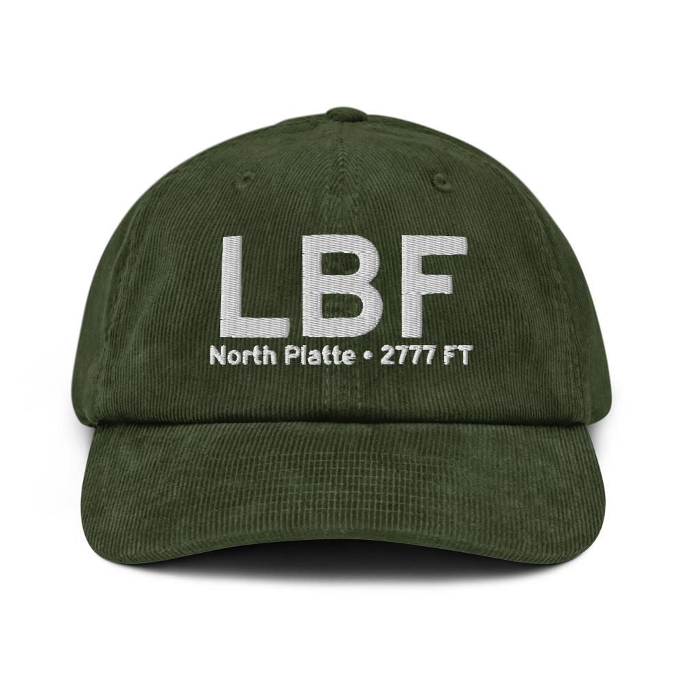 North Platte (KLBF) Airport Hat 