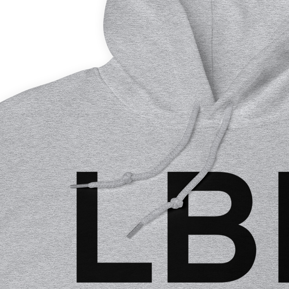 North Platte (KLBF) Airport Hoodie Sweatshirt 