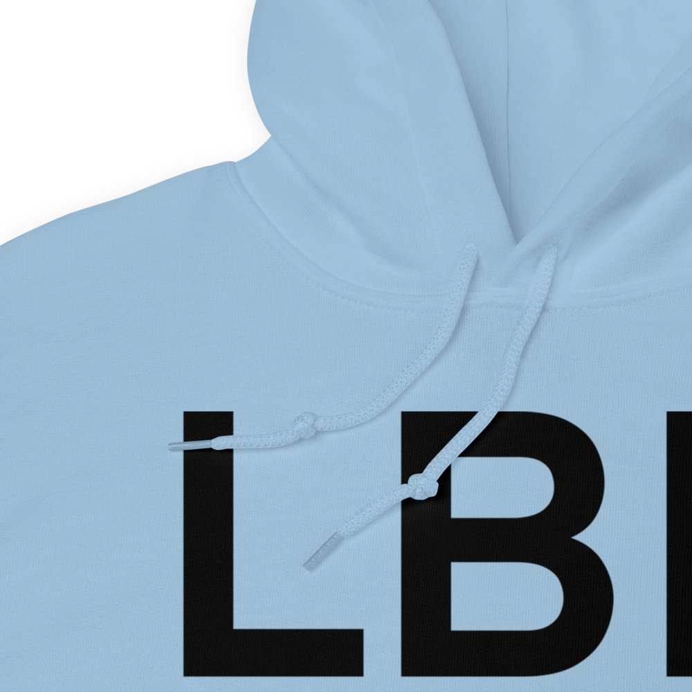 North Platte (KLBF) Airport Hoodie Sweatshirt 