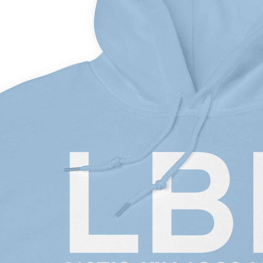 North Platte (KLBF) Airport Hoodie Sweatshirt 